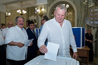 Денис Паслер выдвинут кандидатом в губернаторы